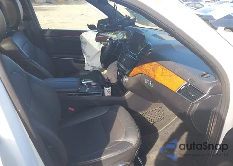 2018 Mercedes-Benz Gls 550 4Matic from USA, damaged, VIN 4JGDF7DE0JB099368